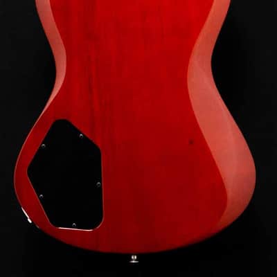 Knaggs Honga - Indian Red Burst - T2 Maple Top 2023 - Gloss - OHSC - Call for Best Price !!! image 3