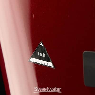 Yamaha TRBX174 4-string Bass Guitar - Red Metallic (TRBX174RMd1) image 6