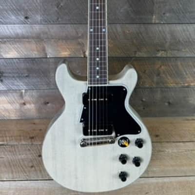 Epiphone Inspired By Gibson Custom 1960 Les Paul Special DC - TV White 26011521892 image 8