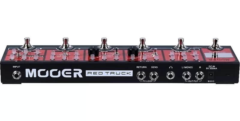 Mooer Red Truck Combined Effects Pedal | Reverb