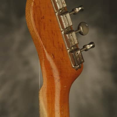 all original 1951 Fender ESQUIRE Blonde with orig. hardshell case image 14