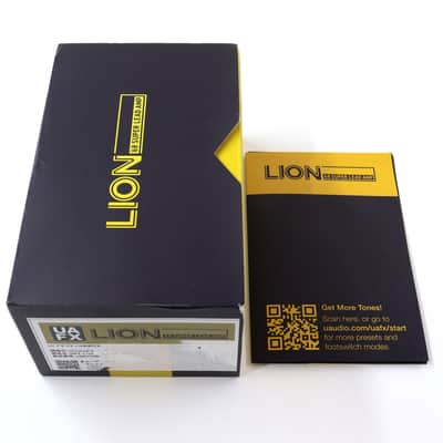 UNIVERSAL AUDIO UAFX Lion 68 Super Lead Amp [23472077005558] (06/22) image 5