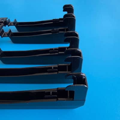 YAMAHA PSR-6 PSR-75 Keyboard Replacement Part: Black Keys [Flat/Sharp] 5-Key Set image 5