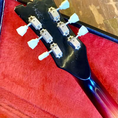 Mosrite Celebrity III c 1967 Sunburst original vintage USA 1966 Mosley image 6