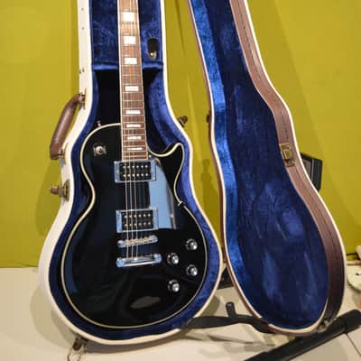 Epiphone Les Paul Custom "Chrome" Special Edition Custom Shop Korea 2005 Ebony / Chrome image 8