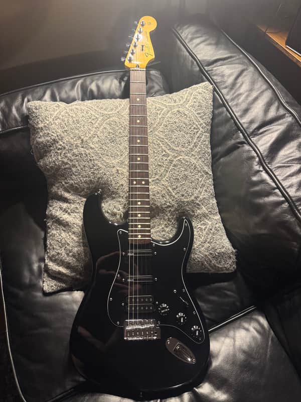 Fender Blacktop Stratocaster HH | Reverb