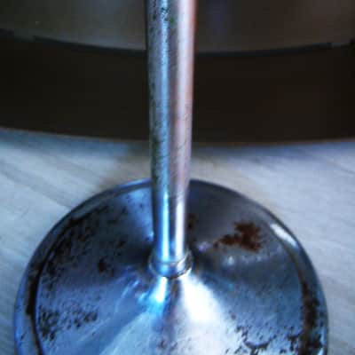 Vintage RARE 1930's TC-2 microphone floor stand 33D 22D 25D Emco Atlas Shure image 6