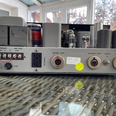 Magnecord PT63-J 1952 Mic Preamp image 11