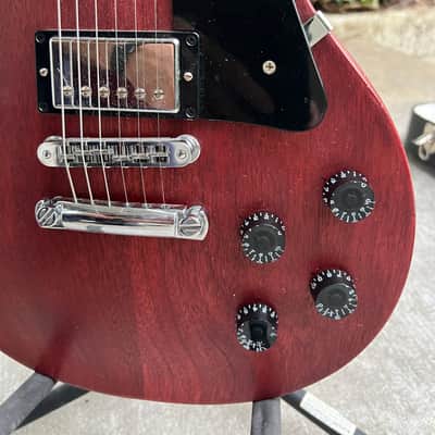 Gibson Les Paul Studio Vintage Mahogany 2003 - 2007 - Worn Cherry image 6