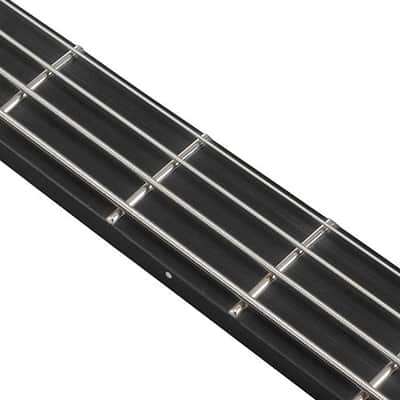 Ibanez TMB425B BKF Talman 5 String Electric Bass - Black Flat image 10