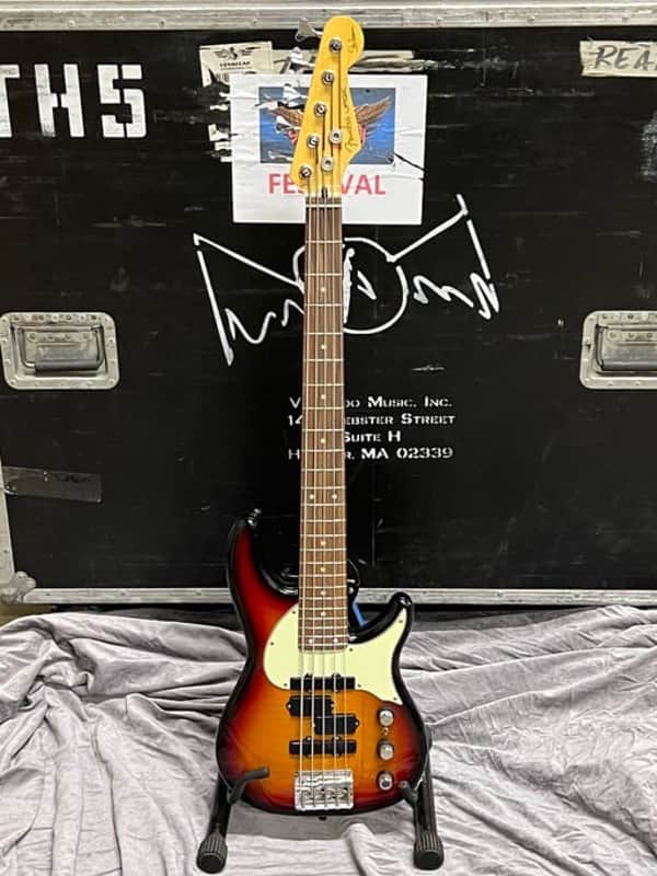 Fender Tom Hamilton's Aerosmith, Stu Hamm Prototype Urge 5 String Bass, TH-002 Serial #!!! (#31) - Sunburst image 1