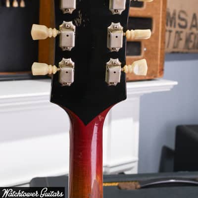 1967 Gibson Barney Kessel Regular Cherry Sunburst image 8