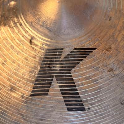 Zildjian K Custom SPECIAL DRY CRASH 16” IMMACULATE Shape! Only 836 g DON’T PAY $404!! image 4