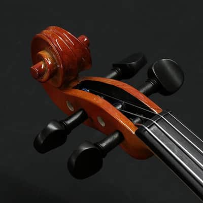 Stentor Violin 1500 Three Quarter Size 3/4 Student II Outfit w/ Case & Bow image 6
