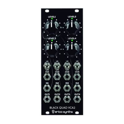 Erica Synths Black Quad VCA2 image 1