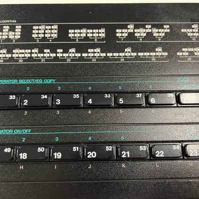 Yamaha DX7s - With Cartridge and Roadcase - FREE SHIPPING image 16