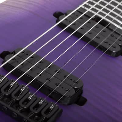 Schecter John Browne Signature Tao-7 Ozone Burst image 8