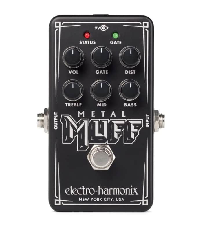 Immagine Electro-Harmonix Nano Metal Muff Distortion Pedal - 1