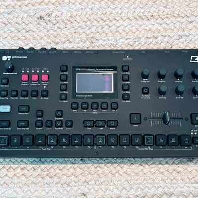 Elektron Octatrack MkII Anniversary Edition Dynamic 8-Track Performance Sampler 2020 - Black image 1