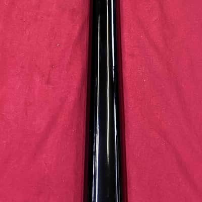 Yamaha BB VI-A Broad Bass 1980's Black Japan Electric Bass Guitar image 8