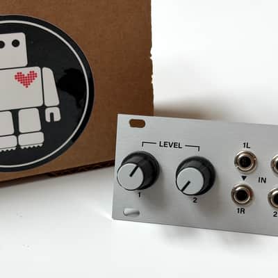 Intellijel Stereo Mix 1U Mixer Eurorack Like New w/Box image 1