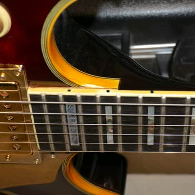 Ibanez Artist AR-305 AR305 Burl Top Super Edition Guitar + SKB Case CIJ Crafted In Japan MIJ Vintage image 9