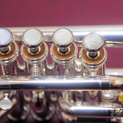 YAMAHA YTR-9810S Piccolo Trumpet image 9