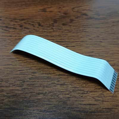 Ribbon Cable (8-wire, 110mm FFC, 2mm Pitch) | For Roland Synthesizers | Equivalent to Syntaur Part #4641 | From Japan