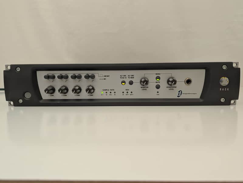 Digidesign Digi 002 Rack Firewire Audio Interface MIDI Digital Recording Studio image 1