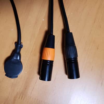 Tidbit Audio Water-proof Stereo Contact Microphone / Piezo Transducer Pickup / ASMR Microphone / Hydrophone - left and right XLR 2025 - Black image 3