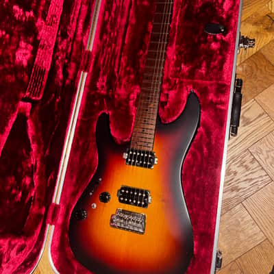 Ibanez AZ2402L-TFF Prestige Left-Handed 2020 - Present - Tri Fade Burst Flat