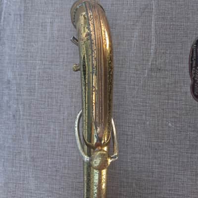 Buescher 400 top hat and cane alto saxophone 1955 - Lacquer image 14