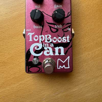 Menatone Top Boost in a Can (Five Knob) | Reverb