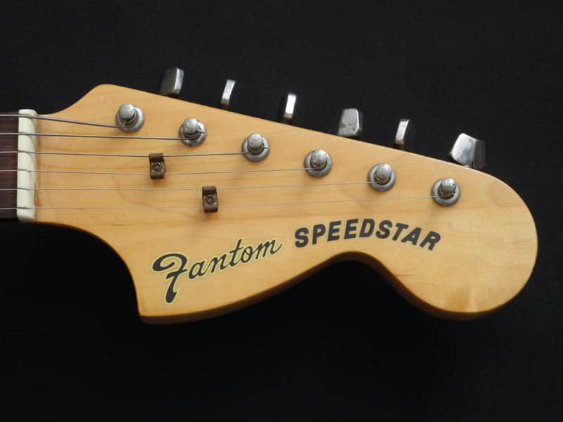 1976 Fantom Japan Speedstar '68 Stratocaster MIJ Vintage | Reverb