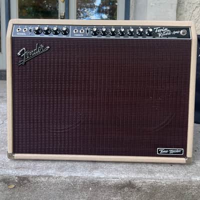 Fender Tone Master Twin Reverb 2-Channel 85-Watt 2x12" Digital Guitar Combo 2020 - Present - Blonde image 18