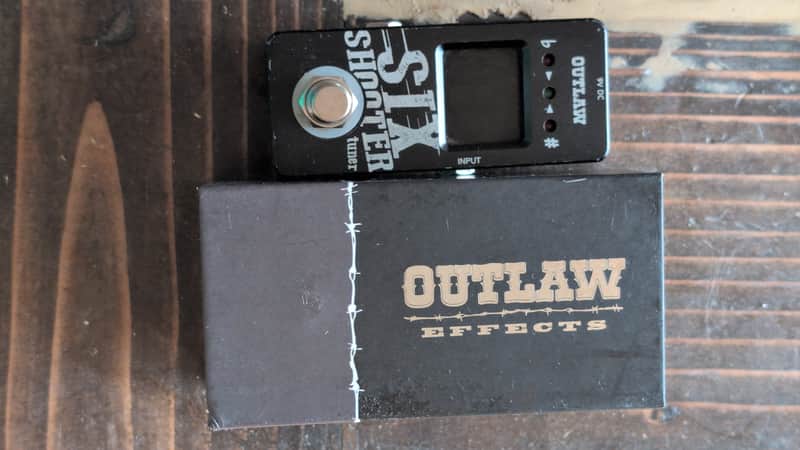 Outlaw Effects Six Shooter II Tuner