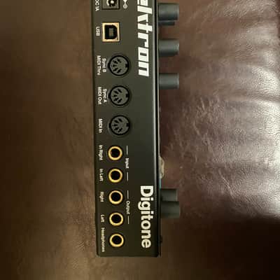 Elektron Digitone 8-Voice Digital Synthesizer 2017 - 2024 - Black image 2