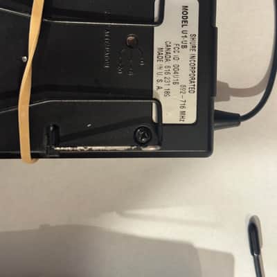 Shure U1-UB Body pack transmitter image 5