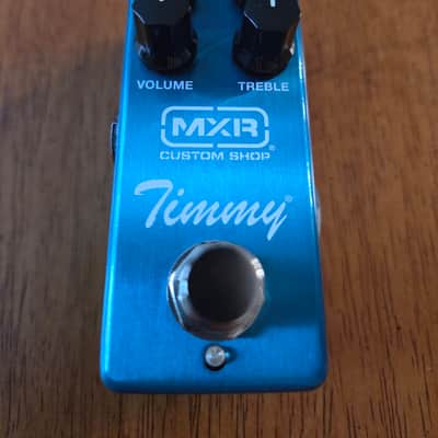 MXR CSP027 Timmy Overdrive 2020 - Present - Blue image 1