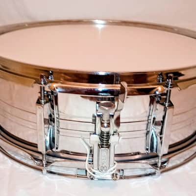 YAMAHA (VIDEO) VINTAGE SD550MD COS SNARE DRUM - 14/5.5." FREE SHIP TO C-USA! image 4