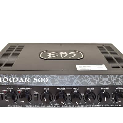EBS Reidmar 500 Bass Amp Head image 1