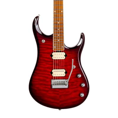 Ernie Ball Music Man BFR Baritone JP15 - Cherry Creamsicle 6 String Guitar Signed by John Petrucci 100pcs *AUTHORIZED DEALER image 8