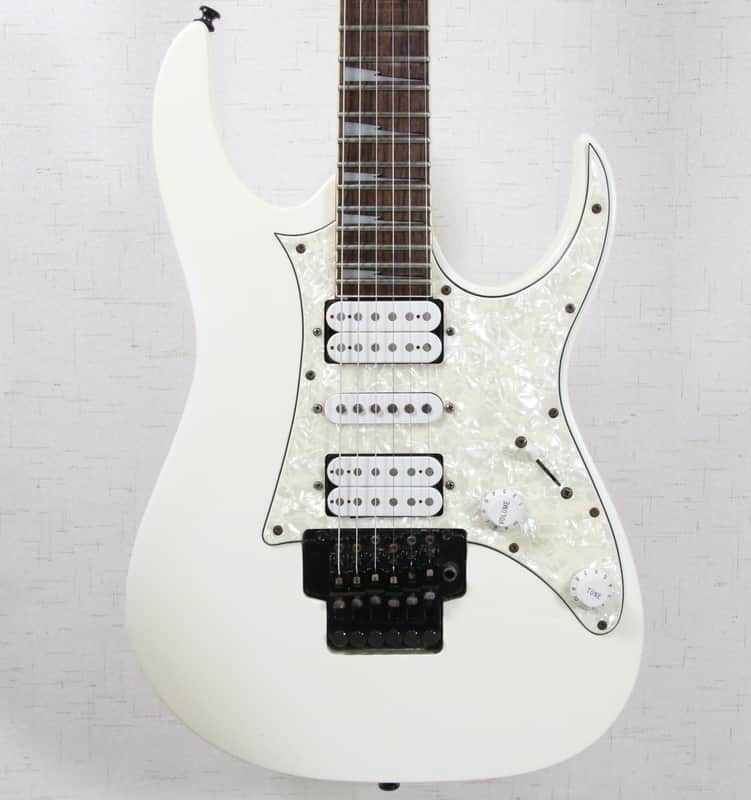 Vintage 1999 Ibanez RG350DX Made in Korea Electric Guitar w/ Original Hard Case image 1