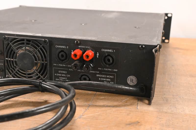 QSC EX 1600 Dual-Channel Power Amplifier CG01W6V | Reverb