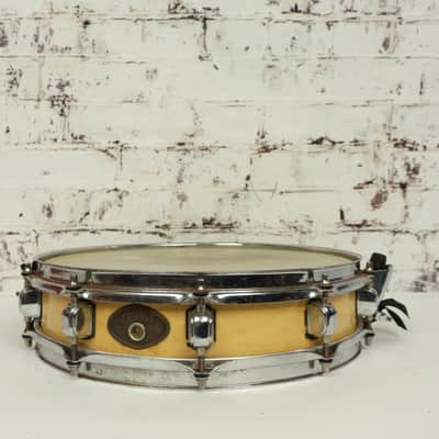 Vintage 90s Tama Wood Piccolo Snare Drum (14" x 3.25") image 7