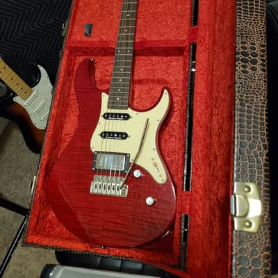 Yamaha Pacifica 612 Vll FMX 2021 - Red image 2