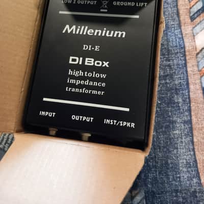 Millenium DI-E DI Box image 4