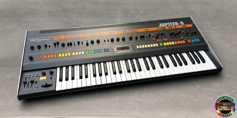 Roland Jupiter 8 - 12Bit Version✅ FULLY SERVICED ✅RARE Vintage from 80s Analog Synth ✅ Classic 80s Sound ✅ Cleaned & Fully Checked ✅Roland Jupiter 8✅ Worldwide Shipping image 1