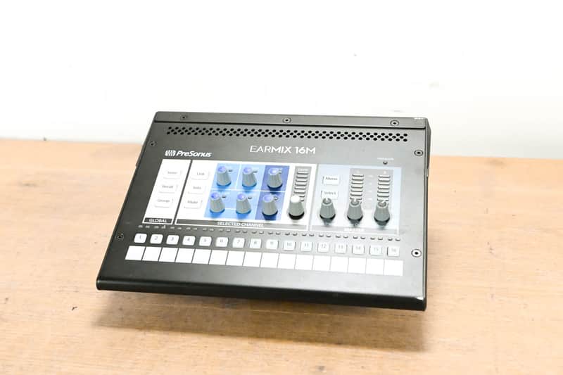 PreSonus PreSonus EarMix 16M 16-Channel AVB Personal Monitor Mixer