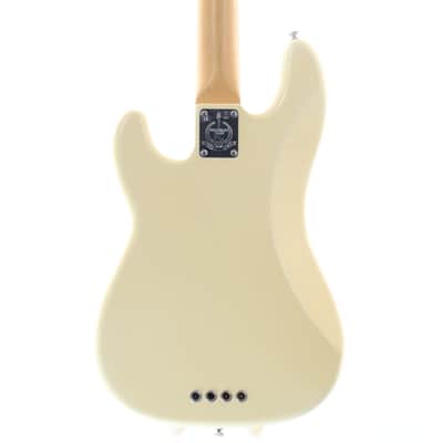 Fender USA American Standard Precision Bass, Olympic White [US11125694] (06/22) image 4